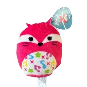 Mcdonalds 2023 Squishville Plush Pink Fox Fifi